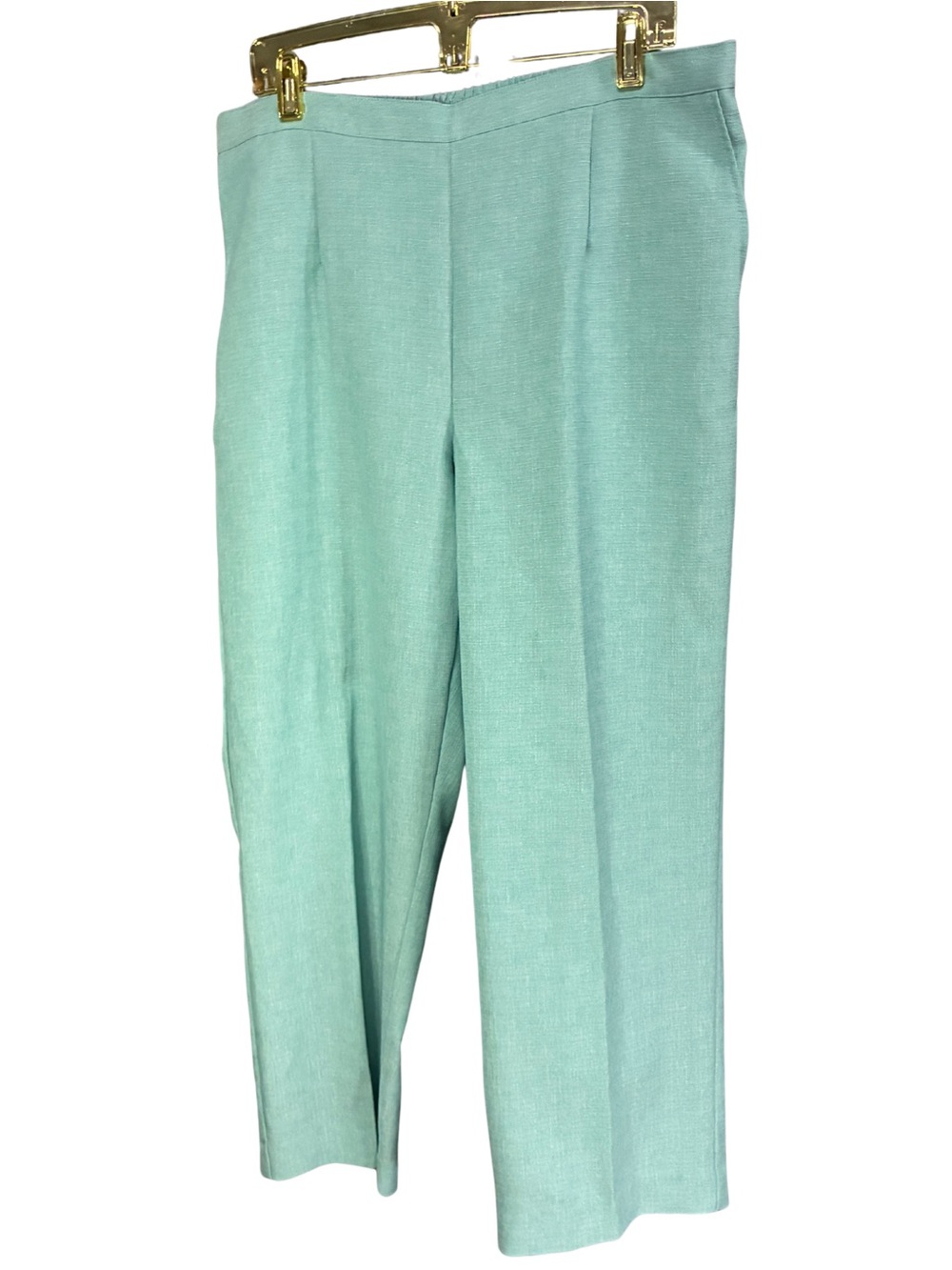 Alfred Dunner Mint Straight-Leg Dress Pants